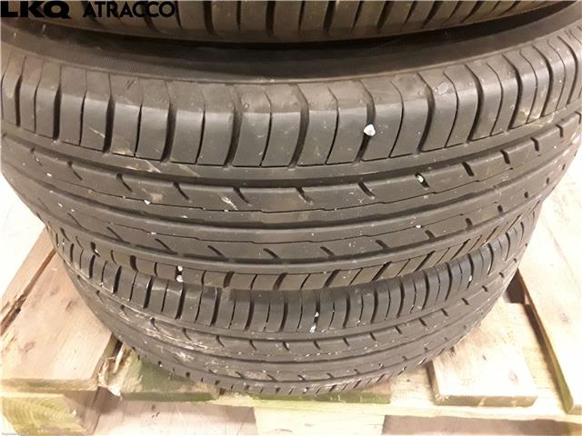 Hjulsett aluminium sommer til Toyota Yaris 2014-2020 (Type III, Fase 2)  (PZ600B0674ZC|)