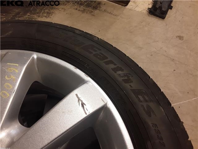 Hjulsett aluminium sommer til Toyota Yaris 2014-2020 (Type III, Fase 2)  (PZ600B0674ZC|)