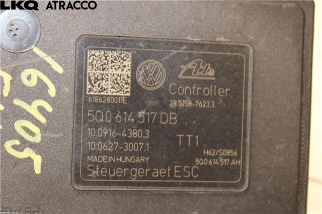 ABS sentral til VW Golf VII 2017-2020 (Fase 2)  (5Q0614517DB|)