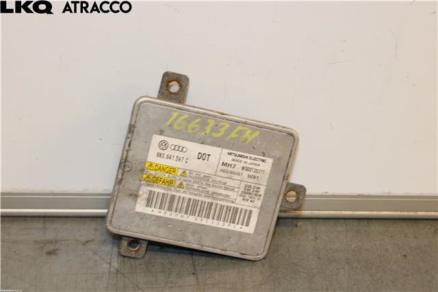 Styreenhet xenon/ballast til Audi A4, 2007-2014 (Type IV) (B8) (B8) (8K0941597E)