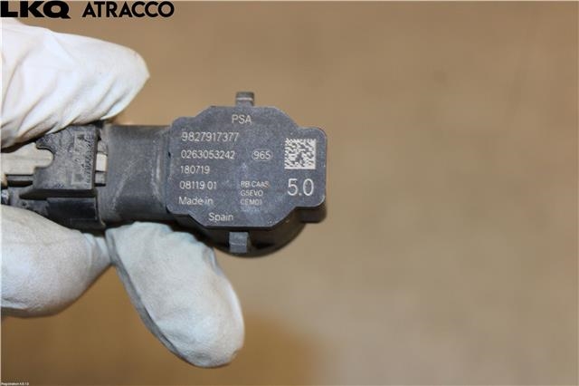 Parkeringssensor bak til Peugeot 5008 2017-->> (Type II)  (9827917380|)