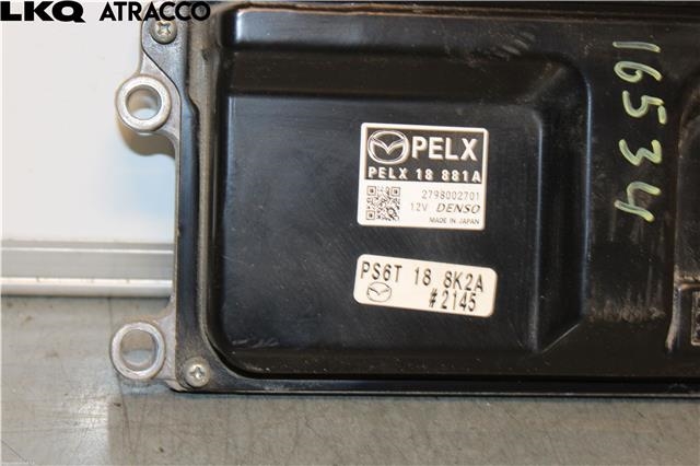 Styreenhet motor til Mazda 3 2013-2016 (Type III, Fase 1)  (P51J18881A|)