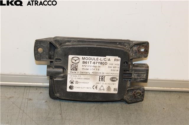 Sensor radar til Mazda 3 2013-2016 (Type III, Fase 1)  (B61T67Y80D|)