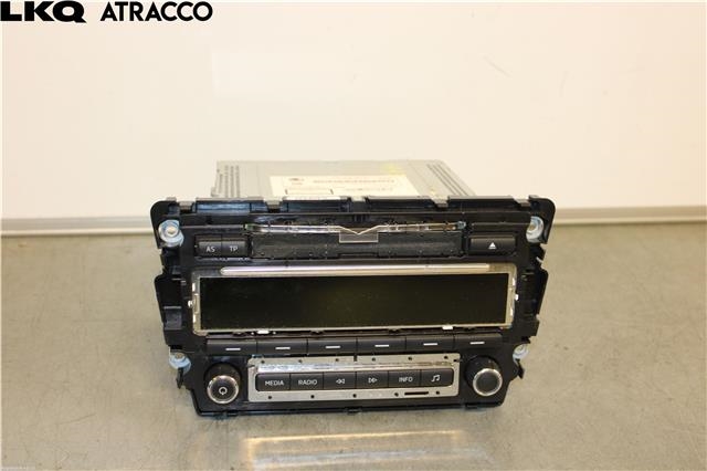 Bilstereo til Škoda Rapid, 2012-2019  (5J0035161E)