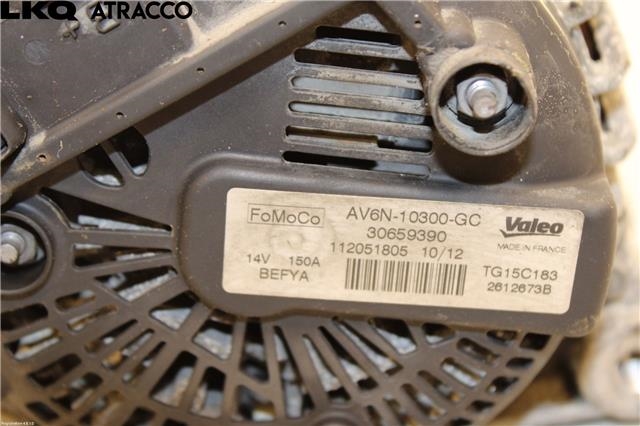 Dynamo til Ford Focus 2011-2014 (Type III, Fase 1)  (1857696|)