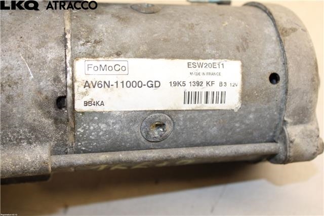 Starter diesel til Ford Focus 2011-2014 (Type III, Fase 1)  (2033247|)