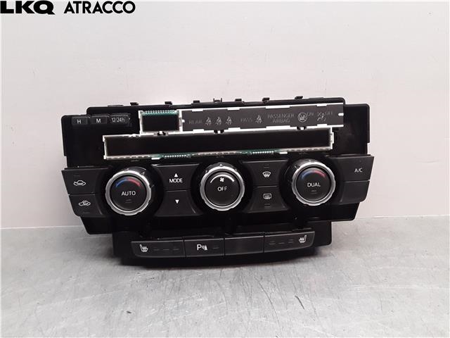 Varmeapparat betjening til Mazda 6, 2013-2015 (Type III, Fase 1)  (GHS461190D)
