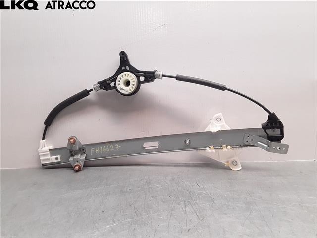 Ruteheis til Mazda 6 2013-2015 (Type III, Fase 1)  (GHP958590A|)