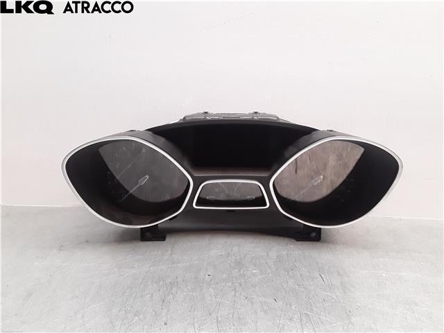 Instrumentpanel til Ford Focus, 2014-2018 (Type III, Fase 2)  (F1ET10849BJK)