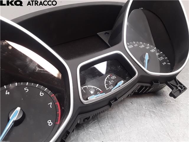 Instrumentpanel til Ford Focus 2014-2018 (Type III, Fase 2)  (F1ET10849BJK|)