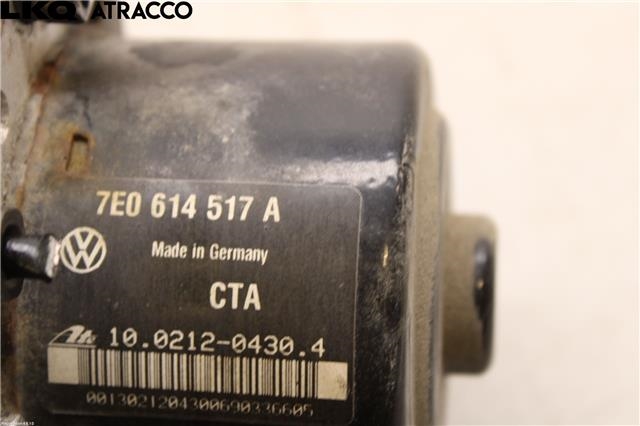 ABS sentral til VW Transporter / Caravelle 2009-2015 (Fase 2) (T5) (T5) (7E0614517A|)