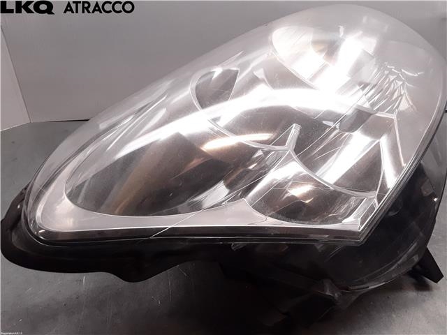 Frontlykt venstre halogen til Peugeot Expert 2007-2016 (Type II)  (9677202480|)