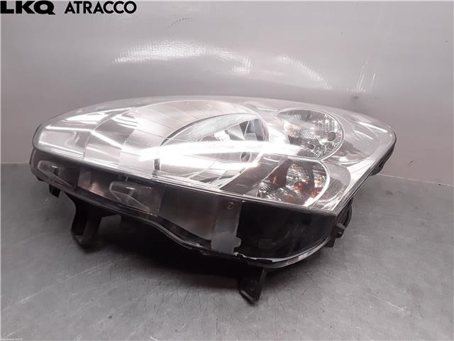 Frontlykt høyre halogen til Peugeot Expert, 2007-2016 (Type II)  (9677202380)