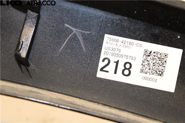 Hjulbuelist venstre foran til Toyota RAV4 2019-->> (Type V)  (7506142020C0|)