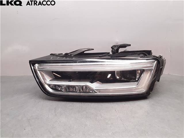 Frontlykt venstre halogen til Audi Q3, 2015-2018 (Type I, Fase 2)  (8U0941773)