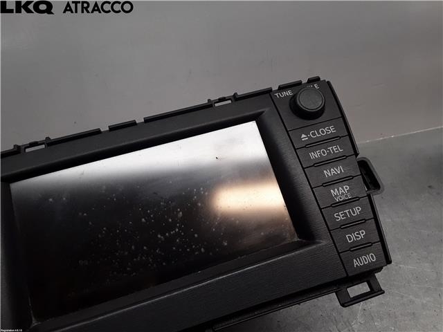 Bilstereo til Toyota Prius 2009-2016 (Type III) (COMBI) (COMBI) (8612047400|)