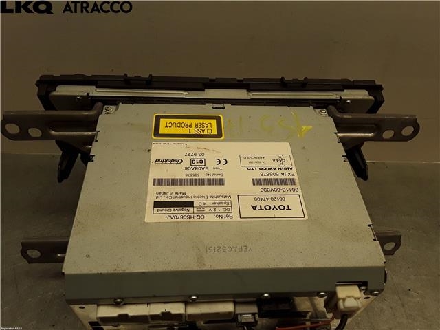 Bilstereo til Toyota Prius 2009-2016 (Type III) (COMBI) (COMBI) (8612047400|)
