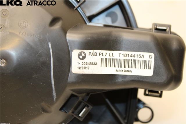 Varmeapparat motor til BMW 3-Serie 2012-2018 (F30/F31/F34) (F30/F31/F34) (64119350395|)