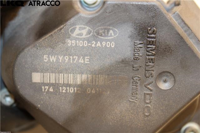 Spjeldhus til Kia Sportage 2010-2016 (Type III)  (351002A900|)