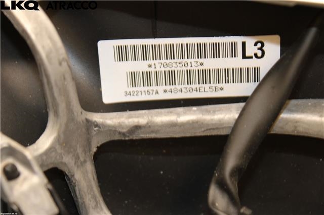 Ratt til Nissan Qashqai 2014-2021 (Type II) (484304EL5B|)