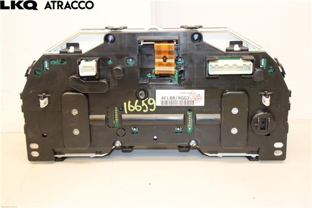 Instrumentpanel til Nissan Qashqai 2014-2021 (Type II)  (248104EL8B|)