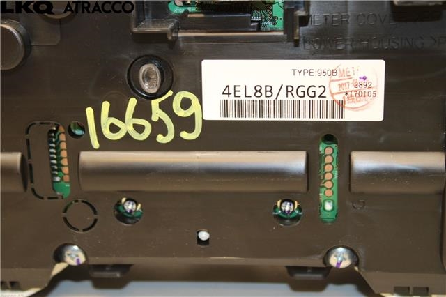 Instrumentpanel til Nissan Qashqai 2014-2021 (Type II)  (248104EL8B|)