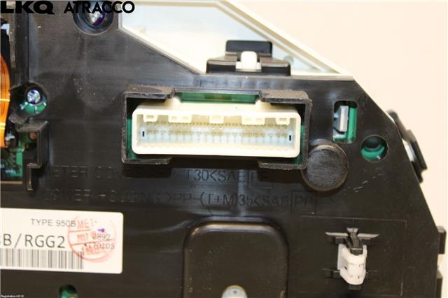 Instrumentpanel til Nissan Qashqai 2014-2021 (Type II)  (248104EL8B|)