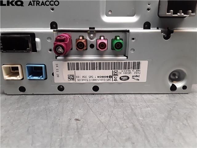 Multimedia display (MCU - Media Controller Unit) til Land Rover Range Rover Sport 2005-2013  (FK6210E889AD|)