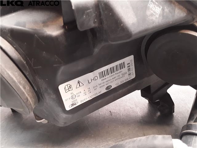 Frontlykt venstre halogen til Ford Kuga 2008-2012 (Type I)  (1590743|)
