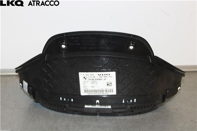 Instrumentpanel til BMW 3-Serie 2012-2018 (F30/F31/F34) (F30/F31/F34) (929586301|)