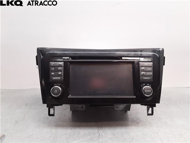 Bilstereo til Nissan Qashqai 2014-2021 (Type II) (7513750220|)