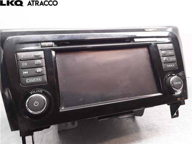 Bilstereo til Nissan Qashqai 2014-2021 (Type II) (7513750220|)
