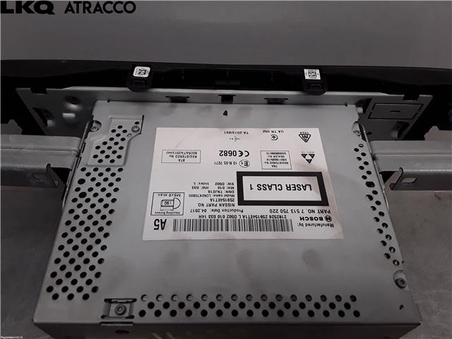 Bilstereo til Nissan Qashqai 2014-2021 (Type II) (7513750220|)