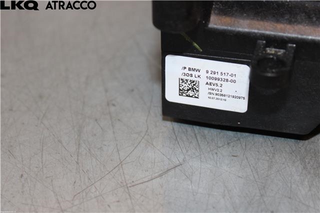 Girstang/girvelger automat til BMW 3-Serie 2012-2018 (F30/F31/F34) (F30/F31/F34) (61319296896|)
