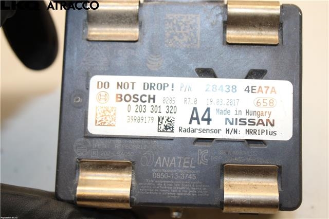 Sensor radar til Nissan Qashqai 2014-2021 (Type II)  (284384EA7A|)