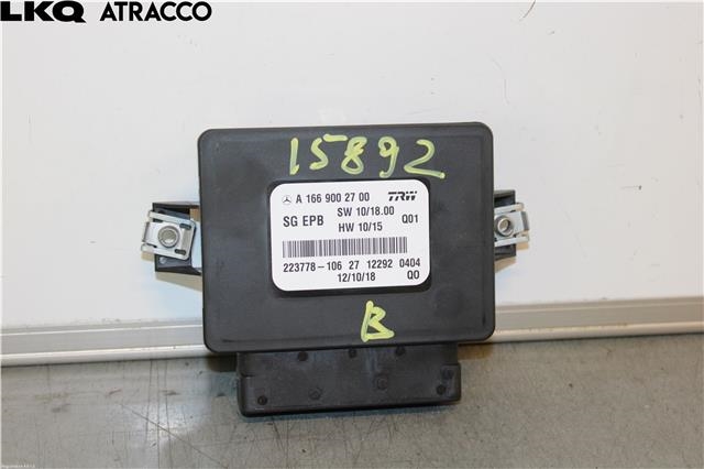 Styreenhet elektrisk parkbrems (EPB - Electric Parking Brake) til Mercedes B-Klasse, 2011-2018 (W246) (W246) (A2469003417)