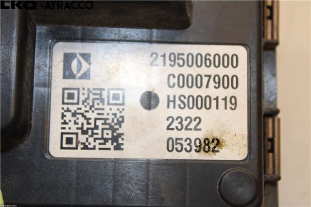 Styreenhet motor til   0-->>  (2195006000|)