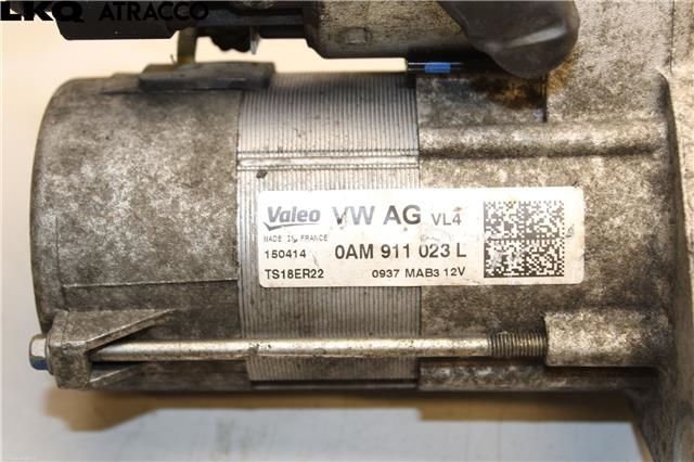 Starter diesel til Škoda Rapid 2012-2019  (0AM911023TX|)