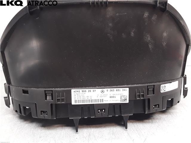 Instrumentpanel til Mercedes B-Klasse 2011-2018 (W246) (W246) (A2469002007|)