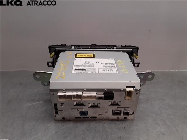 Bilstereo til Toyota Verso 2009-2016 (Type III)  (8612064030|)