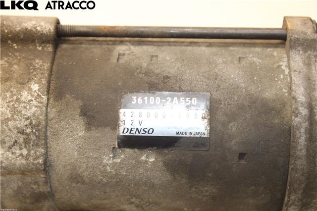 Starter diesel til Kia Sportage 2010-2016 (Type III)  (361002A550|)