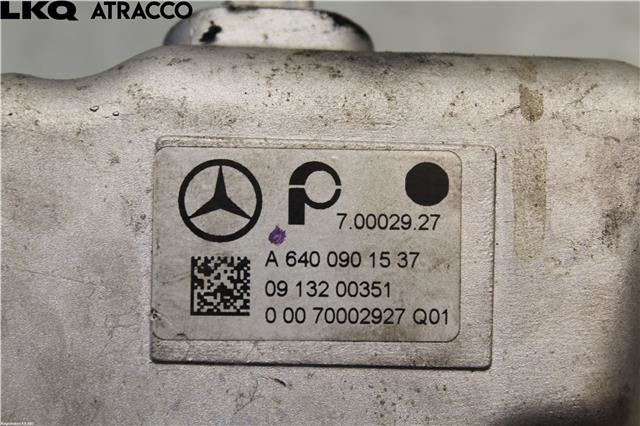 Manifold innsug til Mercedes B-Klasse 2008-2011 (Fase 2) (W245) (W245) (A6400901537|)