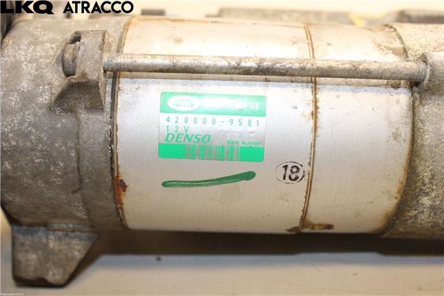 Starter diesel til Land Rover Range Rover Sport 2005-2013 (LR034027|)