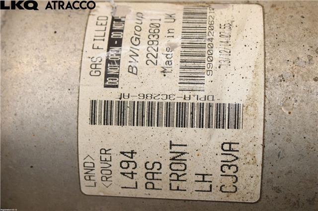 Fjærbein høyre foran til Land Rover Range Rover Sport 2005-2013  (LR060154|)