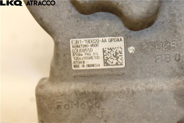 Aircondition kompressor til Ford Transit Courier 2014-2018 (Type I, Fase 1)  (2016401|)