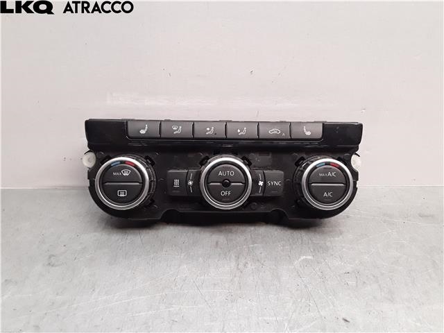 Varmeapparat betjening til VW Passat, 2011-2015 (B7) (B7) (3AA907044AJ)