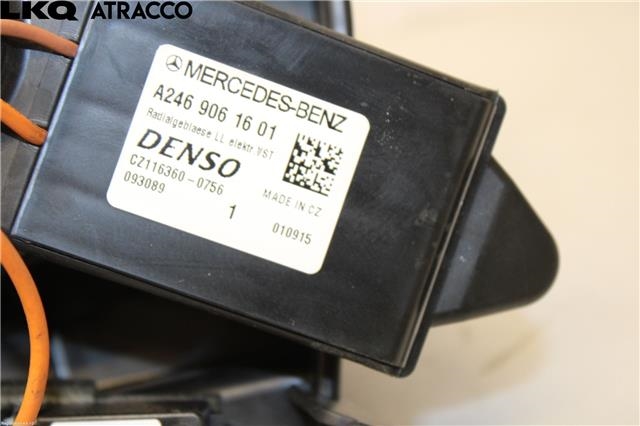 Varmeapparat motor til Mercedes CLA 2013-2019 (C117) (C117) (A2469061601|)