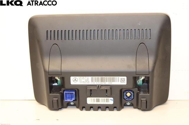 Multimedia display (MCU - Media Controller Unit) til Mercedes CLA 2013-2019 (C117) (C117) (A1669007814|)
