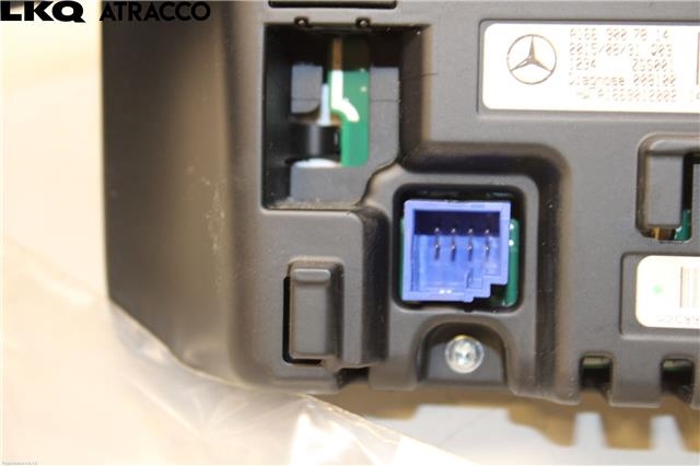 Multimedia display (MCU - Media Controller Unit) til Mercedes CLA 2013-2019 (C117) (C117) (A1669007814|)