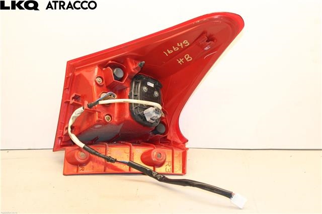 Baklykt høyre til Toyota Auris 2013-2015 (Type II, Fase 1)  (8155102730|)